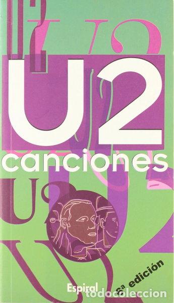 Libros: U2 Canciones- 9788424506889