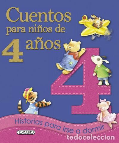 Libros: Cuentos para ni&ntilde;os de 4 a&ntilde;os- 9788499138169