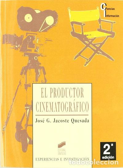 Libros: El productor cinematogr&aacute;fico- 9788477383529