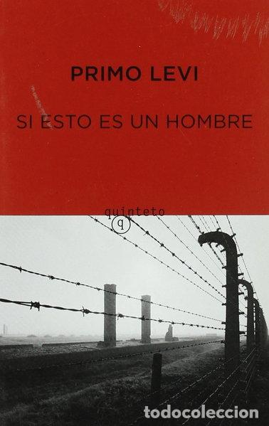 books: Si esto es un hombre- 9788496333727