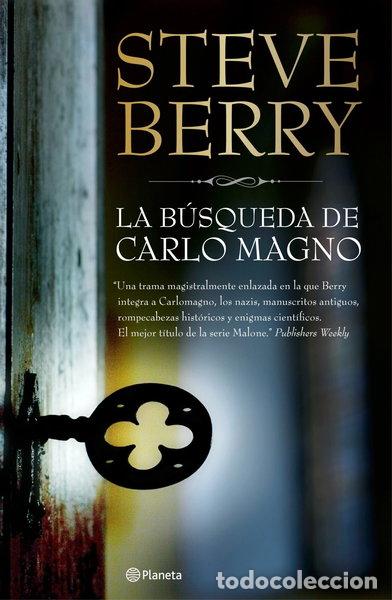 B&uuml;cher: La b&uacute;squeda de Carlomagno- 9788408094272