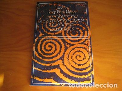 B&uuml;cher: Introducci&oacute;n a la termodin&aacute;mica de procesos biol&oacute;gicos- 9788433557414