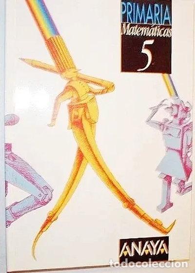 Libros: Matem&aacute;ticas 5, Educaci&oacute;n Primaria, 3 ciclo- 9788420757414