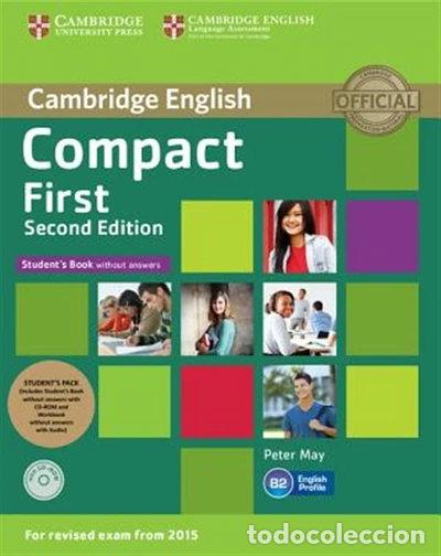 books: Compact First Student's Pack- 9781107428485