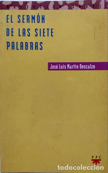 books: El serm&oacute;n de las Siete Palabras- 9788428811538