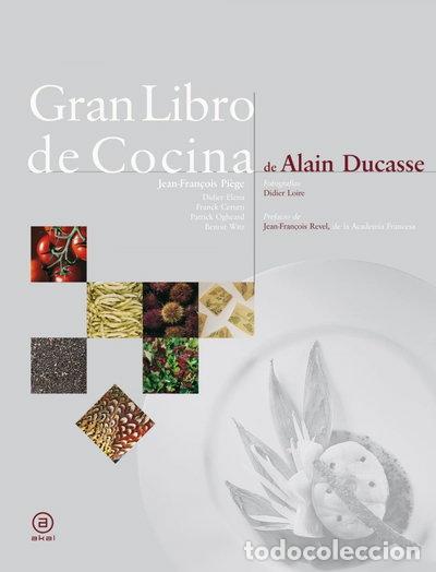 books: Gran libro de cocina de Alain Ducasse- 9788446023265