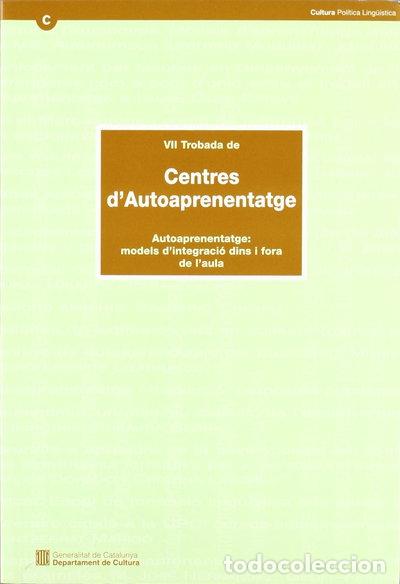 books: VII Trobada de Centres d'Autoaprenentatge- 9788439356776