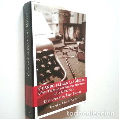 books: Cuando llegan las musas- 9788467001303