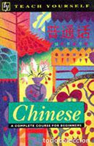 Libros: Chinese (Teach Yourself)- 9780340519592