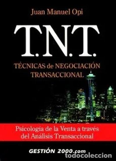 Libros: T.N.T. Tecnicas de Negociacion Transaccional- 9788480889643
