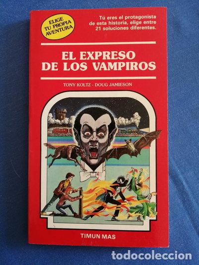 Libros: El Expreso de los Vampiros- 9788471767233