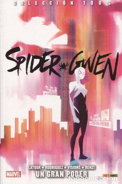 Livres: Spider-Gwen 1. Un Gran Poder- 9788490946367