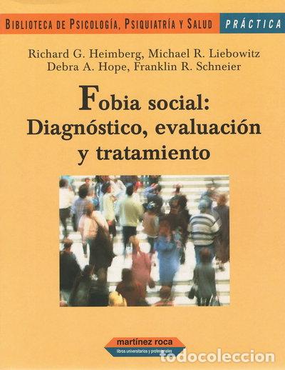 books: Fobia social: diagn&oacute;stico, evaluaci&oacute;n y tratamiento- 9788427026070