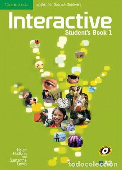 books: Interactive for Spanish Speakers Level 1 Student's Book- 9788483236215