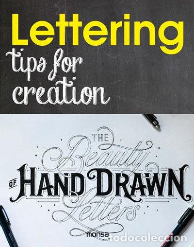 books: Lettering. Tips for Creation- 9788416500321