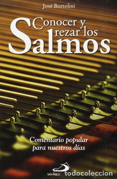Libros: Conocer y rezar los salmos- 9788428523967
