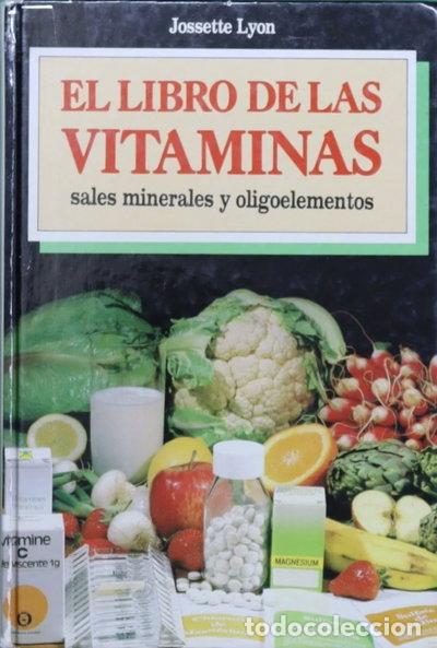Libros: El libro de las vitaminas- 9788422624929