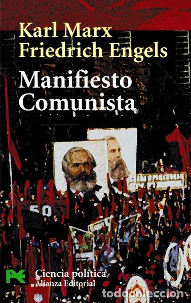 Libros: Manifiesto Comunista- 9788420672717