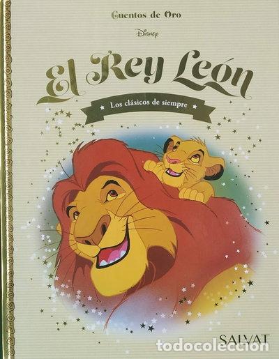 Libros: El Rey Le&oacute;n- 9788447134199