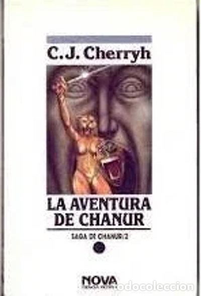 Libros: La aventura de Chanur- 9788440602350