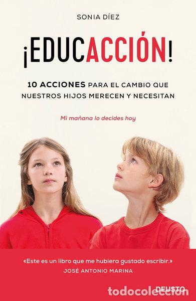 Livres: &iexcl;EducACCI&Oacute;N!: 10 acciones para el cambio que nuestros hijos merecen y necesitan- 9788423429745