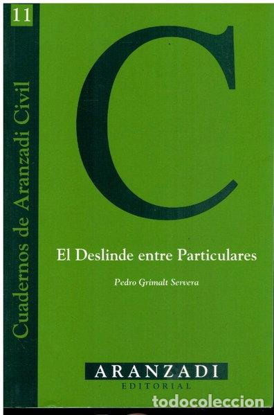 Livres: El deslinde entre particulares- 9788484107729