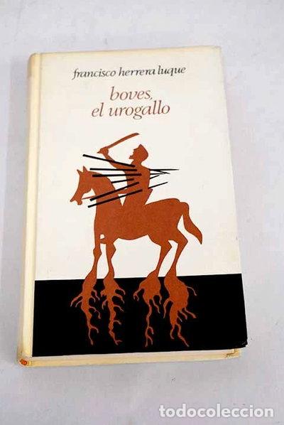 Libros: Boves, el urogallo- 9788422607083