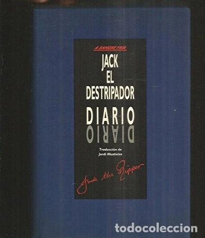 Libros: Jack el Destripador - Diario- 9788440641663