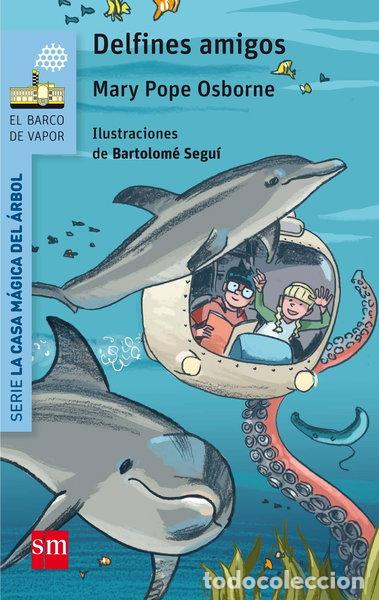 Libros: Delfines amigos- 9788467585360