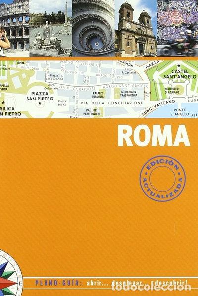 Libros: Roma / Plano-gu&iacute;as- 9788466634076