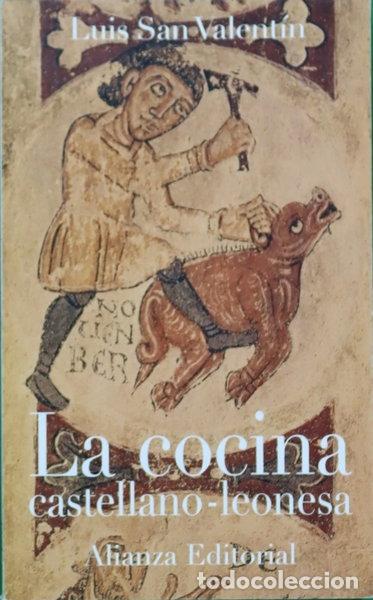 Livros em segunda m&atilde;o: La cocina castellano-leonesa- 9788420607733
