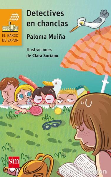 Livros em segunda m&atilde;o: Detectives en chanclas- 9788467582673