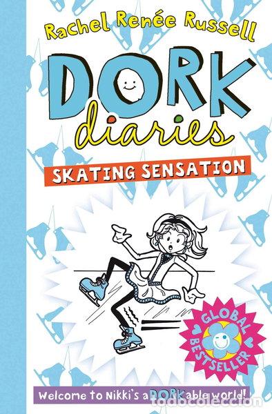 Livros em segunda m&atilde;o: Dork Diaries: Skating Sensation- 9781471144752
