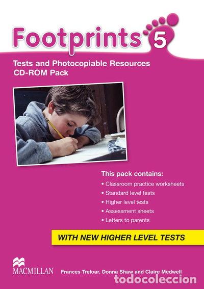 Libros: Footprints 5: Tests and Photocopiable Resources CD-ROM Pack- 9780230429574