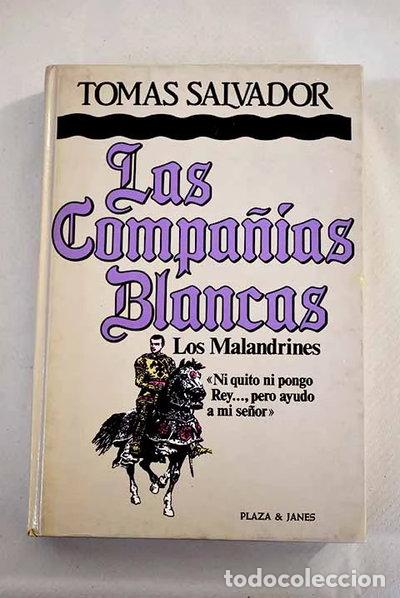 Libros: Las compa&ntilde;&iacute;as blancas- 9788401371592
