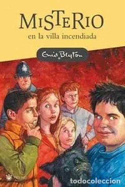 Libros: Misterio en la villa incendiada- 9788478716142