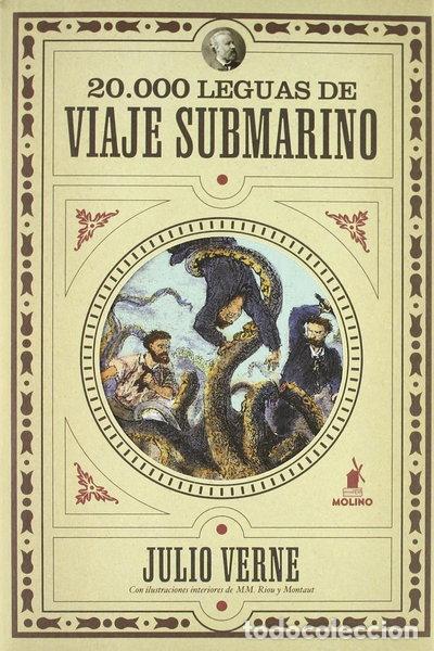 Libros: Veinte mil leguas de viaje submarino- 9788427200616