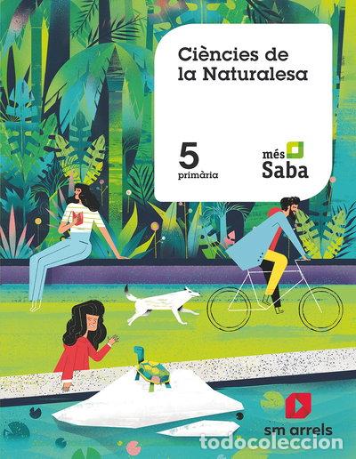 Libros: Ci&egrave;ncies de la naturalesa 5 Prim&agrave;ria- 9788491824237