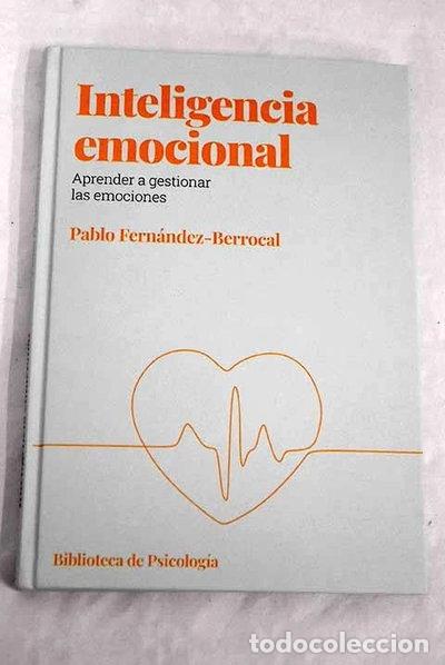 Libros: Inteligencia emocional- 9788413543055