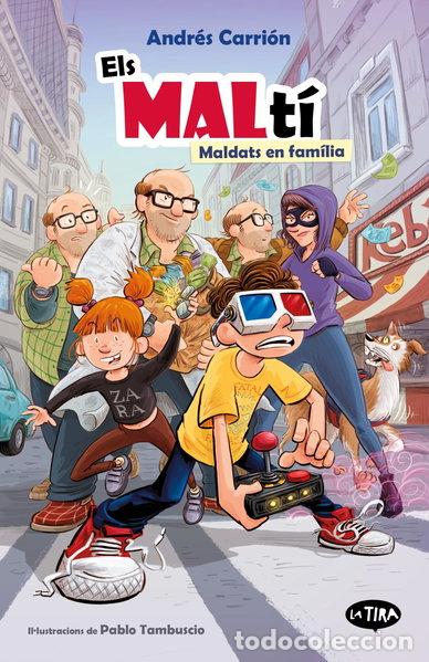 Libros: Els Malti. Maldats en familia- 9788413586502