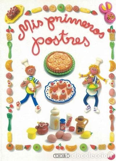 Libros: Mis primeros postres- 9788478834983