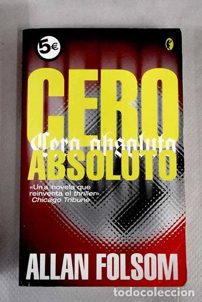 Libros: Cero absoluto- 9788466623094
