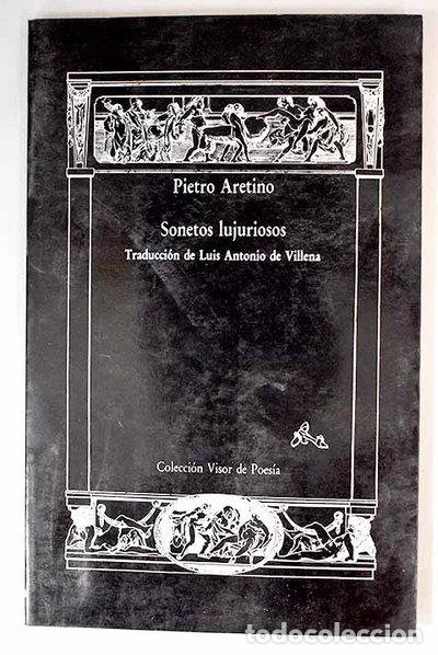 Libros: Sonetos lujuriosos- 9788475222547