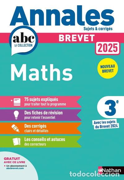 Livros em segunda m&atilde;o: Math&eacute;matiques 3e- 9782095035662