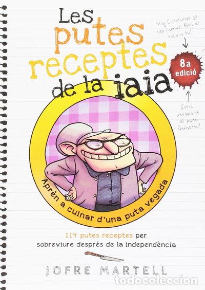 Livros em segunda m&atilde;o: Les putes receptes de la iaia- 9788494261701