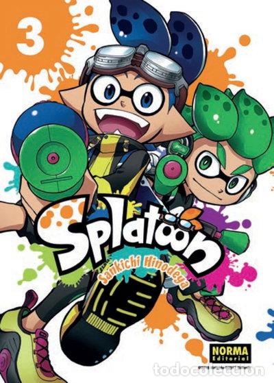 Livros em segunda m&atilde;o: Splatoon 3- 9788467931396