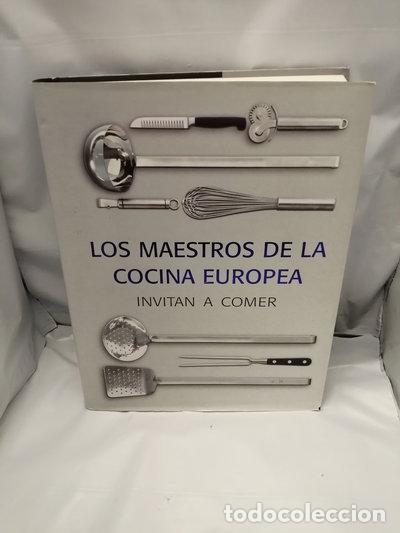 Livros em segunda m&atilde;o: Los maestros de la cocina europea- 9783833111594