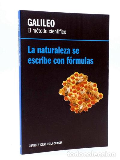 Livros em segunda m&atilde;o: Galileo. El m&eacute;todo cient&iacute;fico. La naturaleza se escribe con f&oacute;rmulas- 9788447376308