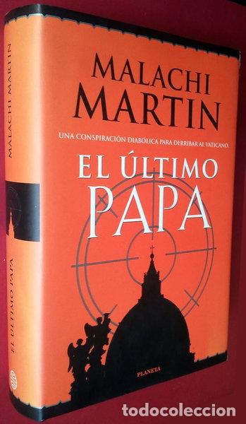 books: El &uacute;ltimo papa- 9788408025030