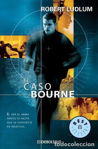 books: El caso Bourne- 9788497593694